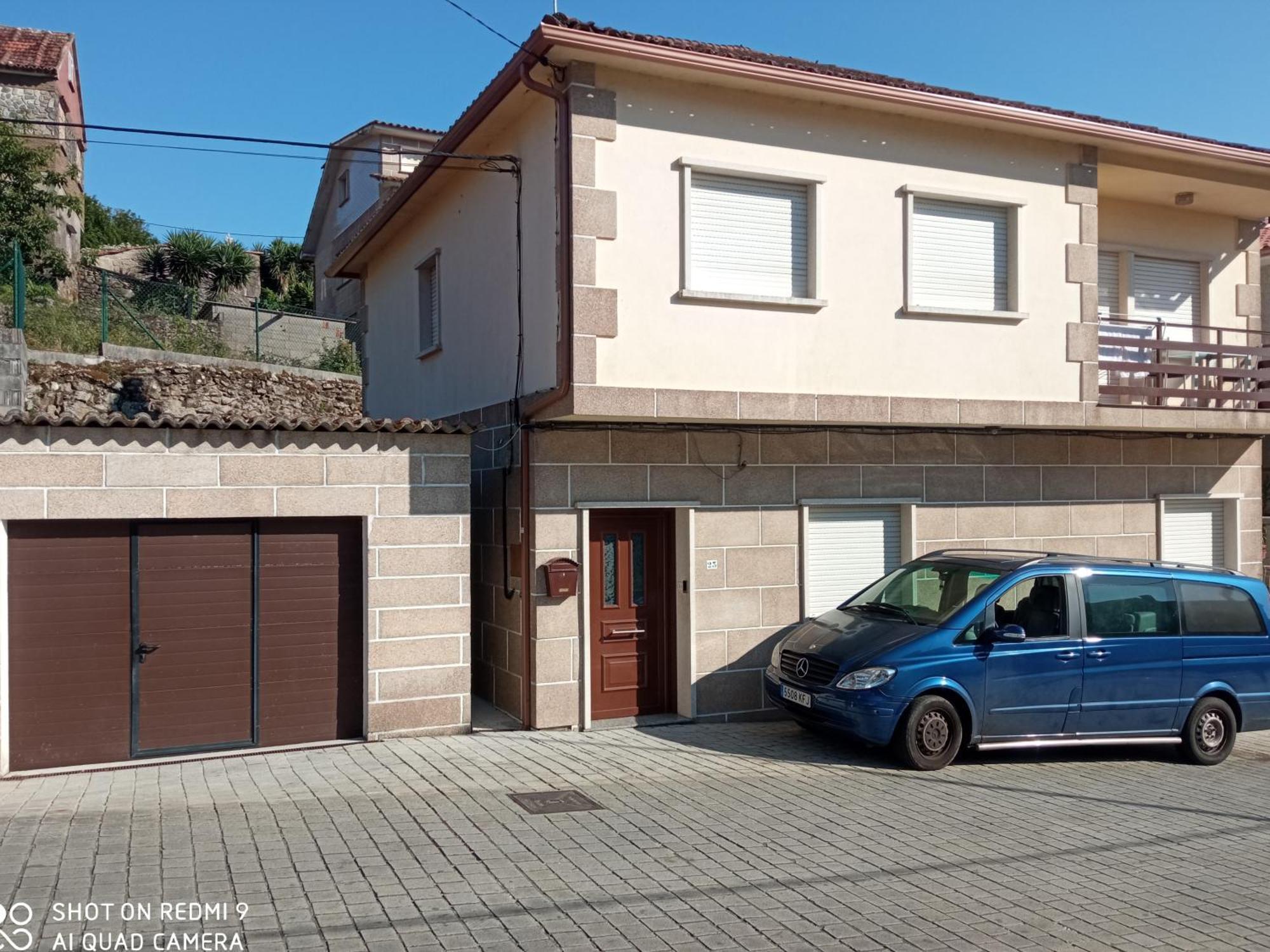 Apartamento Casa De La Abuela Poio Exterior foto