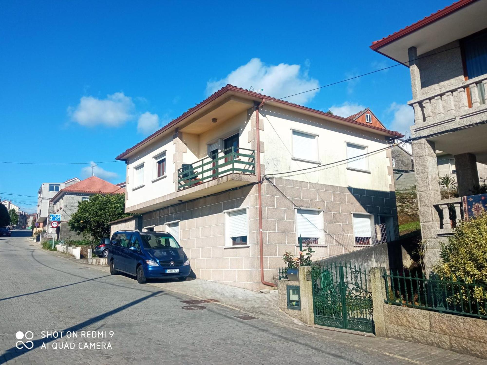 Apartamento Casa De La Abuela Poio Exterior foto